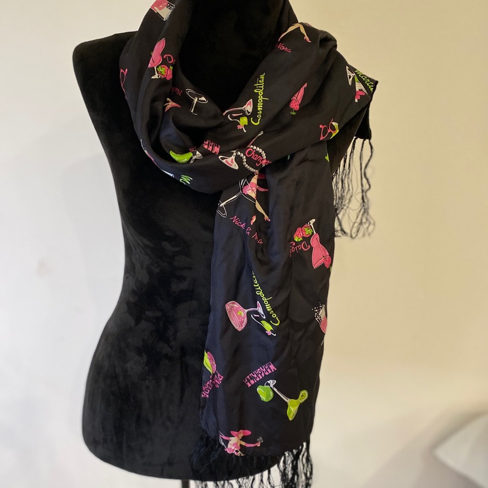 Nick & Nora Scarf